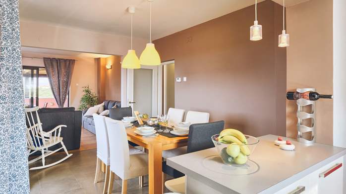 Appartamento Dea Vista a Banjole con piscina e vista mare., 11