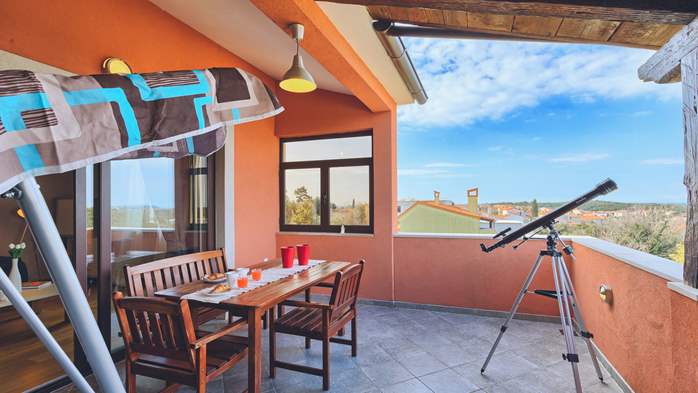 Appartamento Dea Vista a Banjole con piscina e vista mare., 28