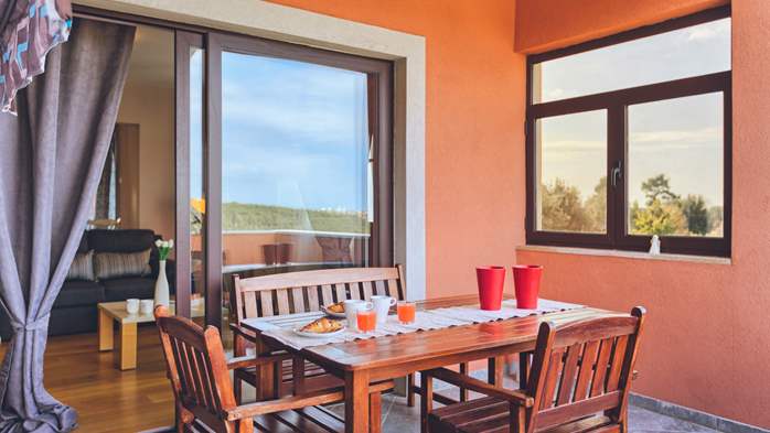 Appartamento Dea Vista a Banjole con piscina e vista mare., 29