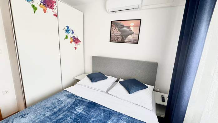 Moderan novouređeni apartman Neka u Medulinu za 4 osobe, 8