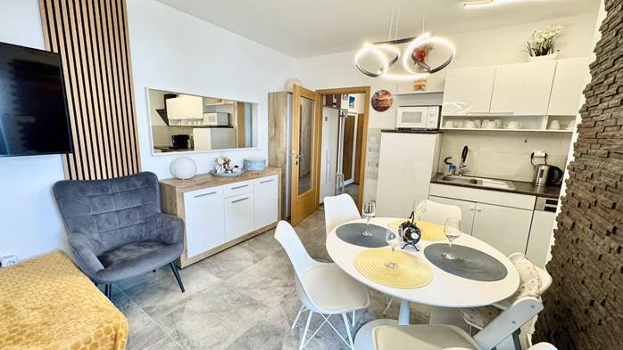 Moderan novouređeni apartman Neka u Medulinu za 4 osobe, 2
