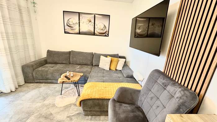 Moderan novouređeni apartman Neka u Medulinu za 4 osobe, 3