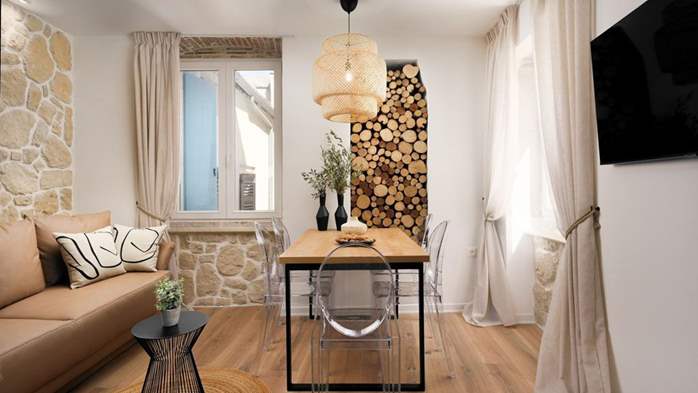 Modernes Apartment im Herzen der Altstadt von Rovinj, 1