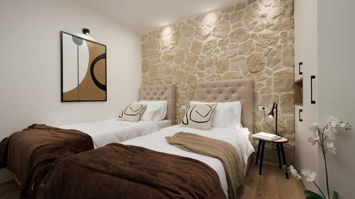 Modernes Apartment im Herzen der Altstadt von Rovinj, 12