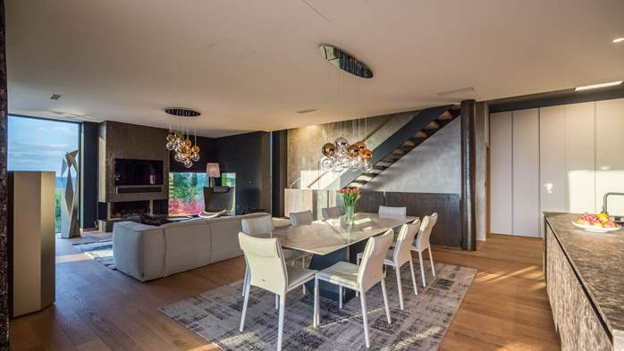 Villa di lusso per vacanze con piscina privata, jacuzzi e sauna., 24
