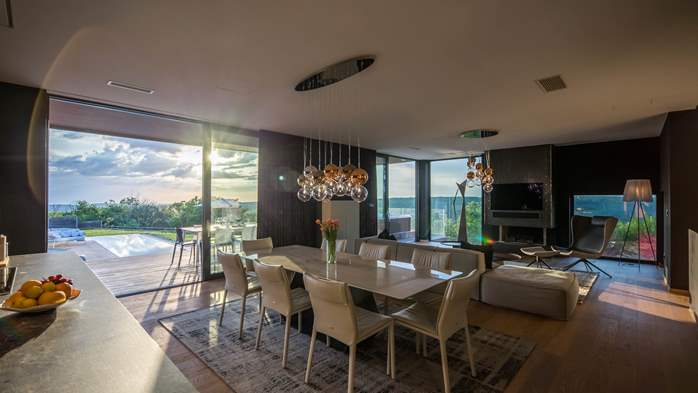 Villa di lusso per vacanze con piscina privata, jacuzzi e sauna., 25