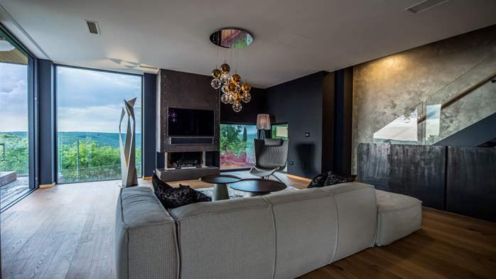 Villa di lusso per vacanze con piscina privata, jacuzzi e sauna., 26