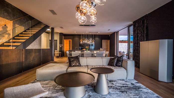 Villa di lusso per vacanze con piscina privata, jacuzzi e sauna., 27