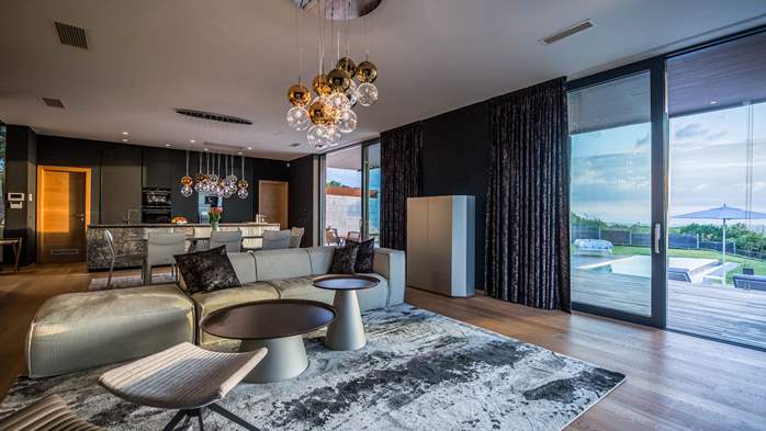 Villa di lusso per vacanze con piscina privata, jacuzzi e sauna., 28