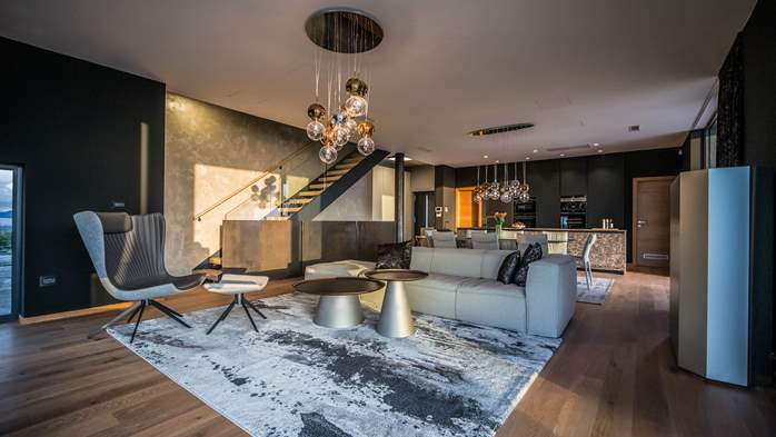 Villa di lusso per vacanze con piscina privata, jacuzzi e sauna., 29