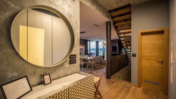 Villa di lusso per vacanze con piscina privata, jacuzzi e sauna., 38