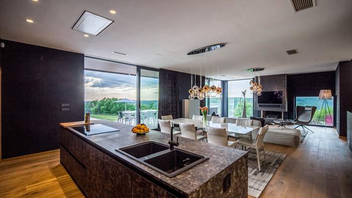 Villa di lusso per vacanze con piscina privata, jacuzzi e sauna., 31