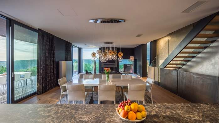 Villa di lusso per vacanze con piscina privata, jacuzzi e sauna., 34