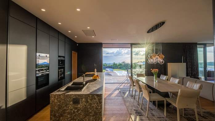 Villa di lusso per vacanze con piscina privata, jacuzzi e sauna., 32