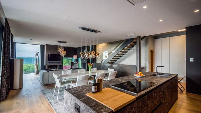 Villa di lusso per vacanze con piscina privata, jacuzzi e sauna., 33