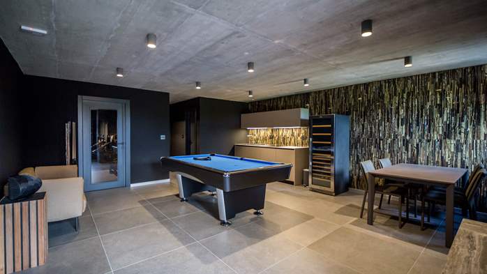 Villa di lusso per vacanze con piscina privata, jacuzzi e sauna., 35