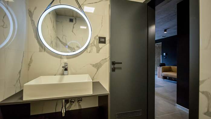 Villa di lusso per vacanze con piscina privata, jacuzzi e sauna., 57