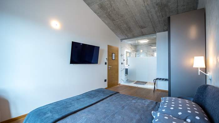 Villa di lusso per vacanze con piscina privata, jacuzzi e sauna., 46
