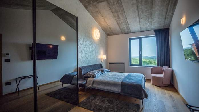 Villa di lusso per vacanze con piscina privata, jacuzzi e sauna., 45