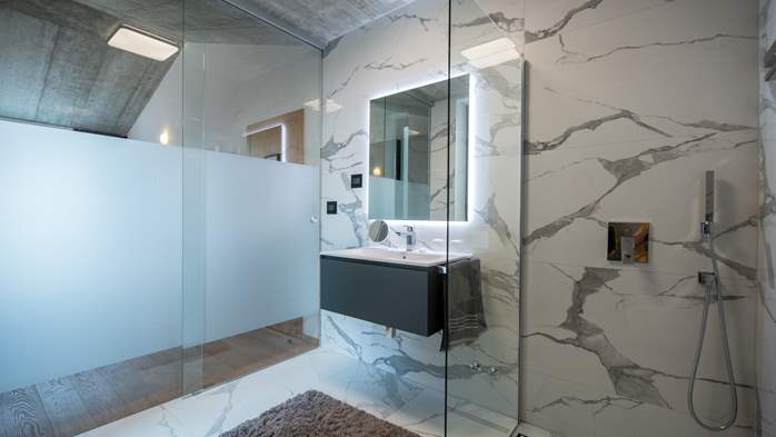 Villa di lusso per vacanze con piscina privata, jacuzzi e sauna., 49