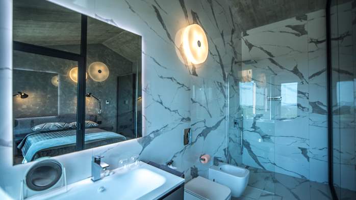 Villa di lusso per vacanze con piscina privata, jacuzzi e sauna., 54