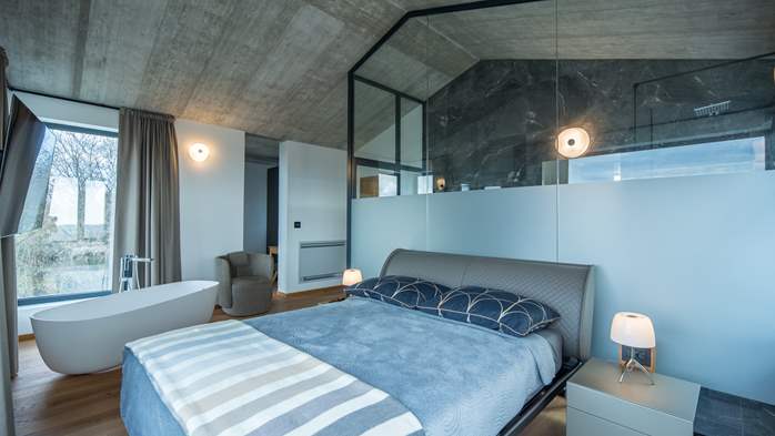 Villa di lusso per vacanze con piscina privata, jacuzzi e sauna., 43