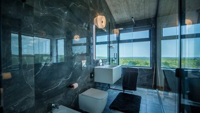 Villa di lusso per vacanze con piscina privata, jacuzzi e sauna., 44