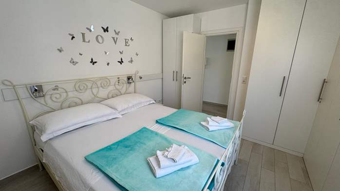 Bellissimo appartamento Ivona per 2 persone, 6