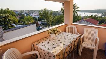 Apartment for 2-3 persons, private terrace, parking, SAT-TV, WiFi, 7