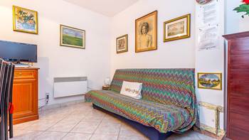 Charming apartment with terrace, only 350 m to the sea, 4