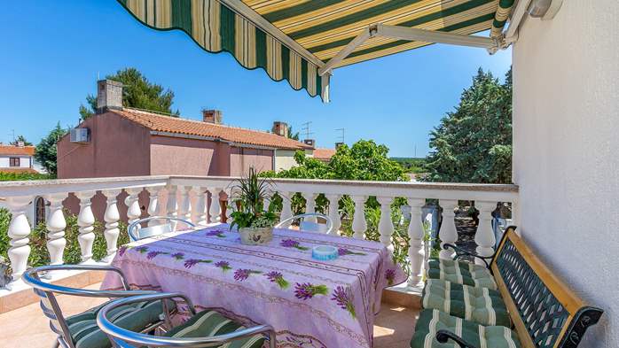 Charming apartment with private balcony and terrace, 2