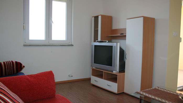 Apartment with nice, decorated bathroom with shower, 2-3 persons, 3
