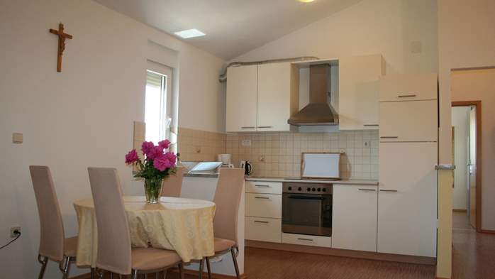 A sophisticated apartment for 4 persons with double bed, SAT-TV, 1