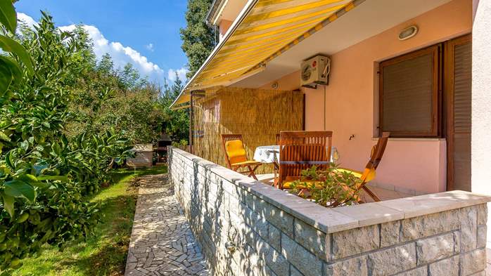 Helle und farbenfrohe klimatisierte FeWo für 4 Personen, Medulin, 18