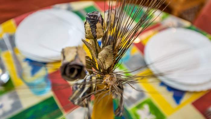 Helle und farbenfrohe klimatisierte FeWo für 4 Personen, Medulin, 9