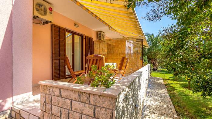 FeWo in Medulin für 5 Personen, mit einer schönen Terrasse, WLAN, 1