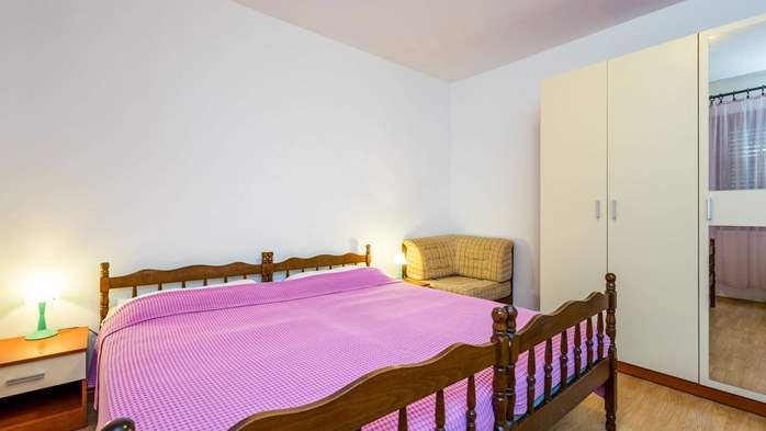 FeWo in Medulin für 5 Personen, mit einer schönen Terrasse, WLAN, 10