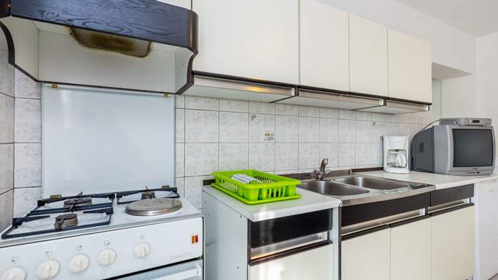 FeWo in Medulin für 5 Personen, mit einer schönen Terrasse, WLAN, 5