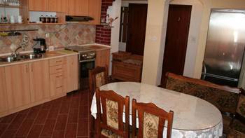 Three bedroom apartment with two bathrooms for 8 persons, WiFi, 3