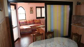 Three bedroom apartment with two bathrooms for 8 persons, WiFi, 2