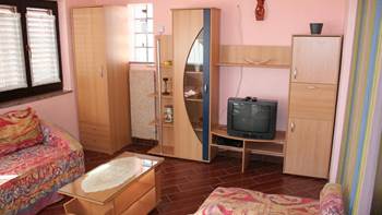 Three bedroom apartment with two bathrooms for 8 persons, WiFi, 1