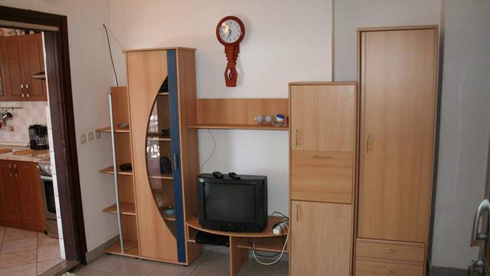Ferienwohnung für 8 Personen im 1. Stock mit Balkon, SAT-TV, 5