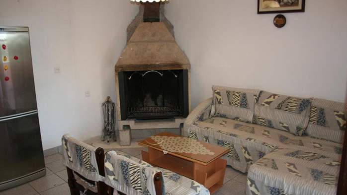 Ferienwohnung für 8 Personen im 1. Stock mit Balkon, SAT-TV, 6