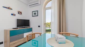 Nicely decorated apartment for two persons, balcony with sea view, 1