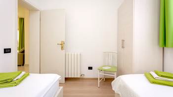 Confortevole appartamento con due camere da letto e terrazza, 12