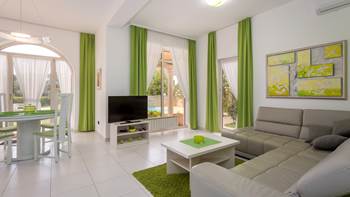 Comfortable two-bedroom apartment with terrace for 3 persons, 1