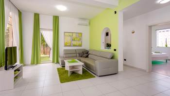 Comfortable two-bedroom apartment with terrace for 3 persons, 2