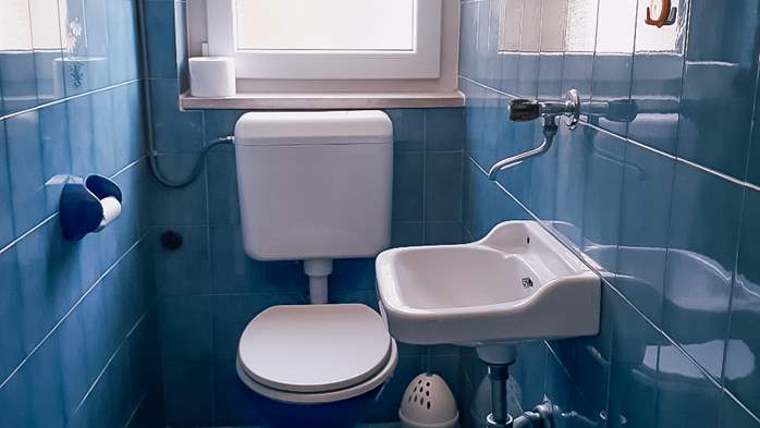 Apartment für 5 Personen mit drei Schlafzimmern und zwei Bädern, 9