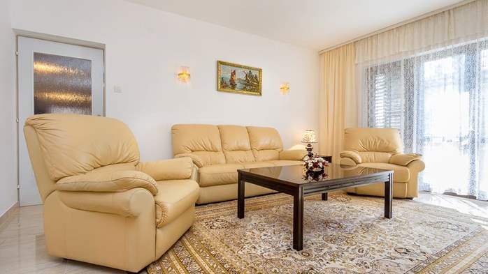 Geräumiges, klimatisiertes Apartment in Medulin mit WLAN, SAT-TV, 7