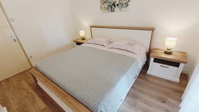 Geräumiges, klimatisiertes Apartment in Medulin mit WLAN, SAT-TV, 12